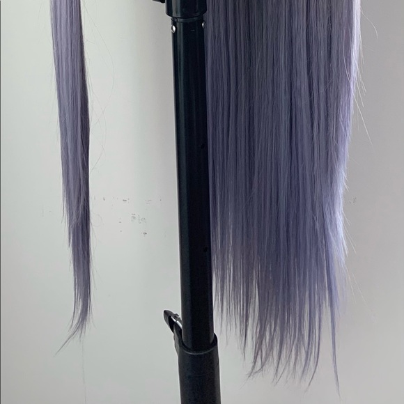 Very Pretty 36” Ombre Lilac Premium Fiber Wig for Daily/Cosplay/Drag/Events - Picture 12 of 14